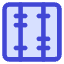 Abacus Vertical Icon from Core Duo Set