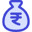 Bag Rupee Icon from Core Duo Set