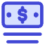 Bill Dollar 1 Icon from Core Duo Set