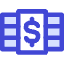 Bill Stack Icon from Core Duo Set