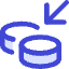Cash Income Icon from Core Duo Set