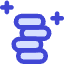 Coins Stack 2 Icon from Core Duo Set