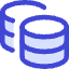 Coins Stack Icon from Core Duo Set