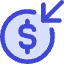 Income Money Icon from Core Duo Set