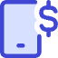 Mobile Payment Icon from Core Duo Set