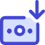 Money Incoming Profit Icon from Core Duo Set