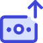 Money Outgoing Expense Icon from Core Duo Set