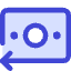 Money Refund Cashback Icon from Core Duo Set