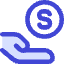 Share Coin Dollar Icon from Core Duo Set