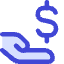 Share Money Dollar Icon from Core Duo Set
