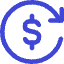Transaction Repeat Recurring Icon from Core Duo Set