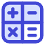 Calculator 2 Icon from Core Duo Set