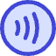 Contactless Payment Icon from Core Duo Set