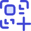Qr Code Add Generate Icon from Core Duo Set