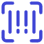Scanner Bar Code Icon from Core Duo Set
