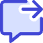 Next Text Icon from Core Duo Set