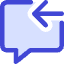 Previous Text Icon from Core Duo Set