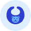 Baby Apron Icon from Kameleon Duo Set
