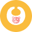 Baby Apron Icon from Kameleon Colors Set