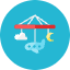 Baby Mobile Icon from Kameleon Colors Set