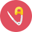Baby Pin Icon from Kameleon Colors Set