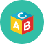 Cube Icon from Kameleon Colors Set