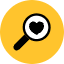 Find Love Icon from Kameleon Pop Set