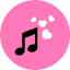 Heart Music Icon from Kameleon Pop Set