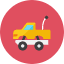 Radio Car Icon from Kameleon Colors Set