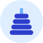 Stacking Rings Icon from Kameleon Duo Set
