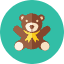 Teddy Bear Icon from Kameleon Colors Set