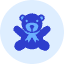 Teddy Bear Icon from Kameleon Duo Set
