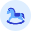 Wooden Horse Icon from Kameleon Duo Set