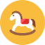 Wooden Horse Icon from Kameleon Colors Set