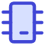 Computer Chip 2 Icon from Core Duo Set
