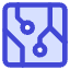 Electrical Circuit Icon from Core Duo Set