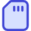 Sd Card Icon from Core Duo Set