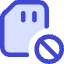 Sd Card Block Remove Icon from Core Duo Set