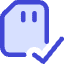 Sd Card Check Validate Icon from Core Duo Set