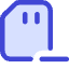Sd Card Remove Subtract Icon from Core Duo Set
