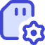 Sd Card Setting 2 Icon from Core Duo Set