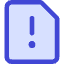 Sim Card Alert Icon from Core Duo Set