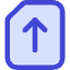 Sim Card Upload Insert Icon from Core Duo Set