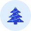Christmas Tree Icon from Kameleon Duo Set