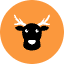 Reindeer Icon from Kameleon Pop Set