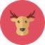 Reindeer Icon from Kameleon Colors Set