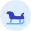 Santa Sled Icon from Kameleon Duo Set