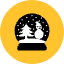 Snow Globe Icon from Kameleon Pop Set