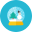 Snow Globe Icon from Kameleon Colors Set