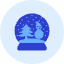 Snow Globe Icon from Kameleon Duo Set